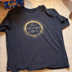 Gildan Black Short Sleeve Tee